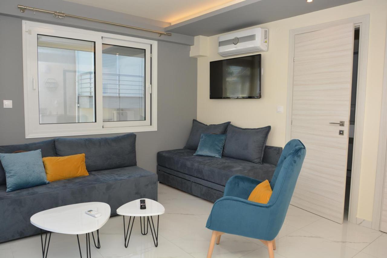 Princess Luxury Suite 2 Paralía Exterior foto